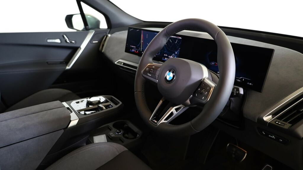 BMW iX 400Kw Xdrive60 M Sport 112Kwh Tech SY71NER Silver #6