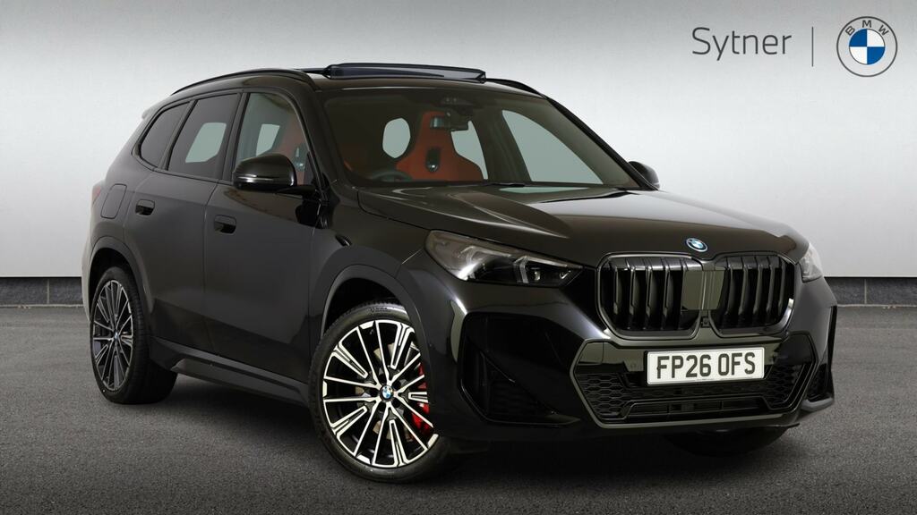 BMW X1 Xdrive 30E M Sport Tech Plus Pack Step Black