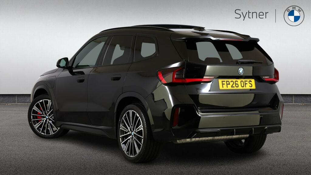 BMW X1 Xdrive 30E M Sport Tech Plus Pack Step FP26OFS Black #2