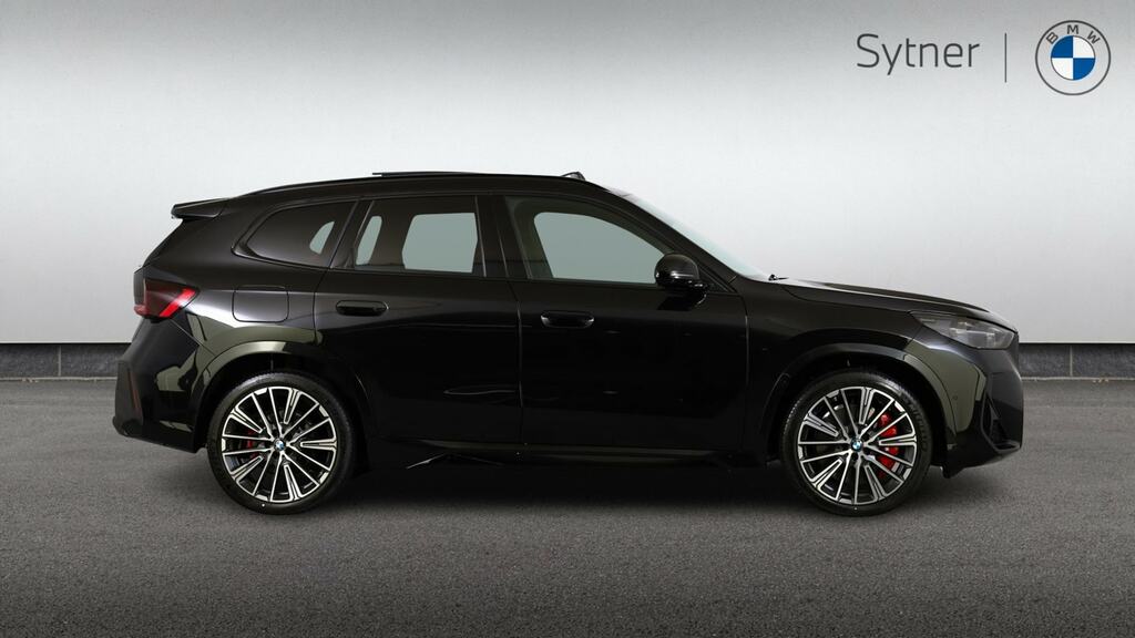 BMW X1 Xdrive 30E M Sport Tech Plus Pack Step FP26OFS Black #3