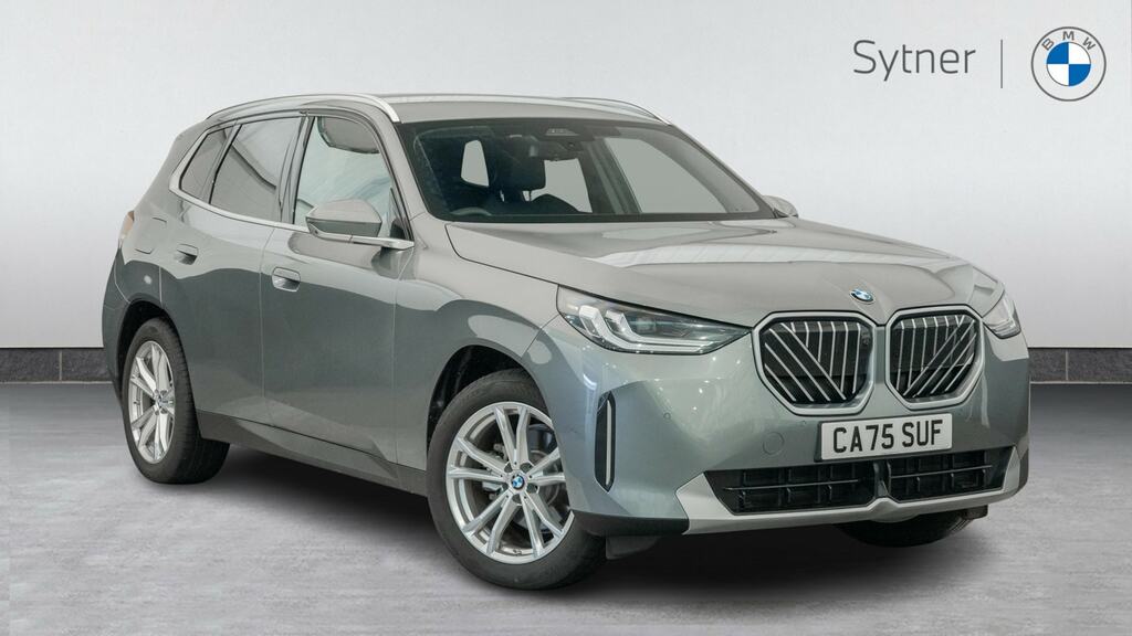 BMW X3 30E Xdrive Xline Grey