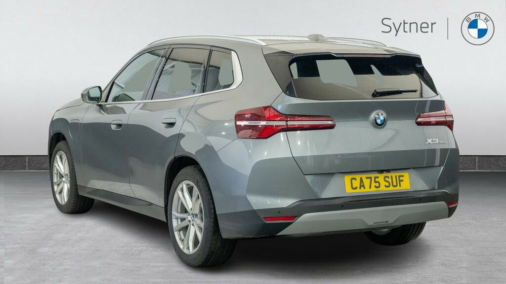 BMW X3 30E Xdrive Xline CA75SUF Grey #2