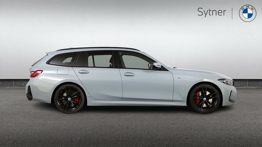 BMW 3 Series 320D Mht M Sport Step Pro Pack Grey #3