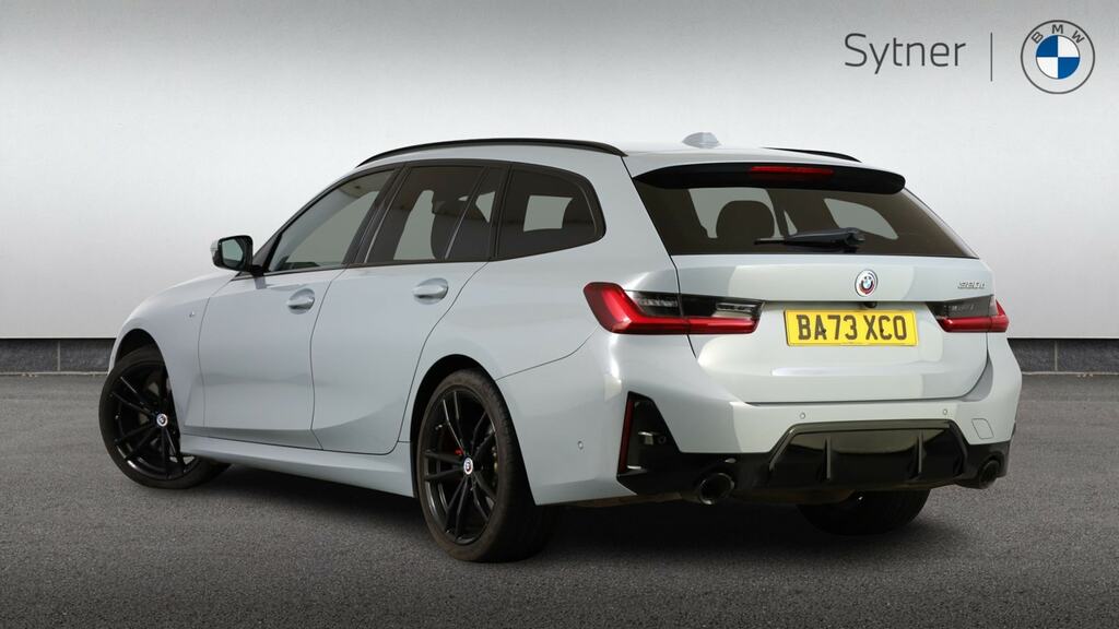 BMW 3 Series 320D Mht M Sport Step Pro Pack Grey #2