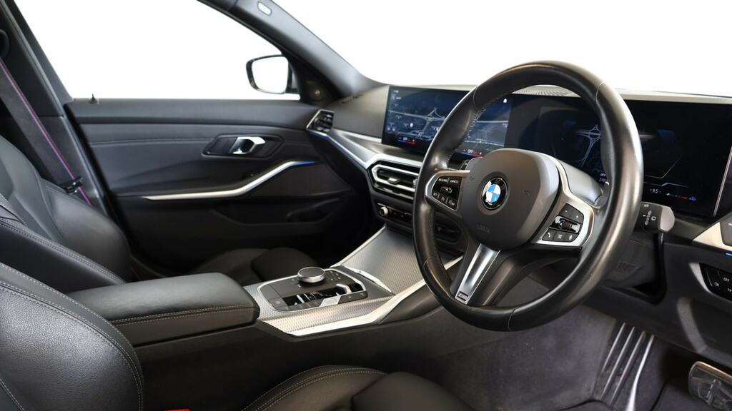 BMW 3 Series 320D Mht M Sport Step Pro Pack Grey #6