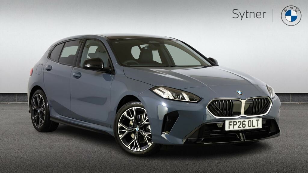 BMW 1 Series 120 M Sport Step Blue