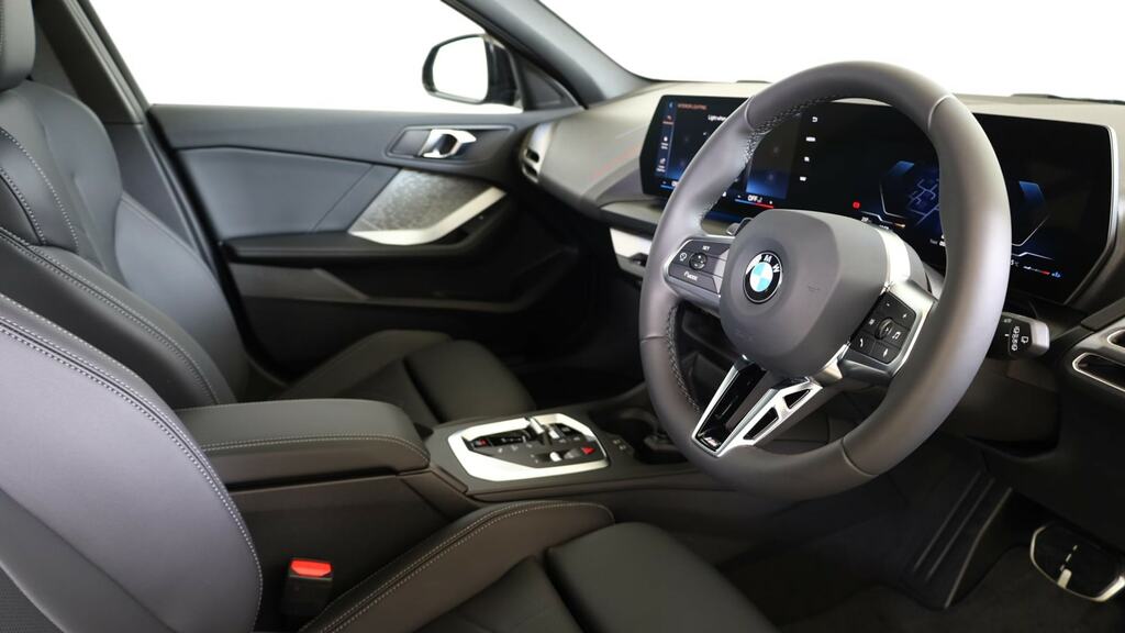BMW 1 Series 120 M Sport Step FP26OLT Blue #6