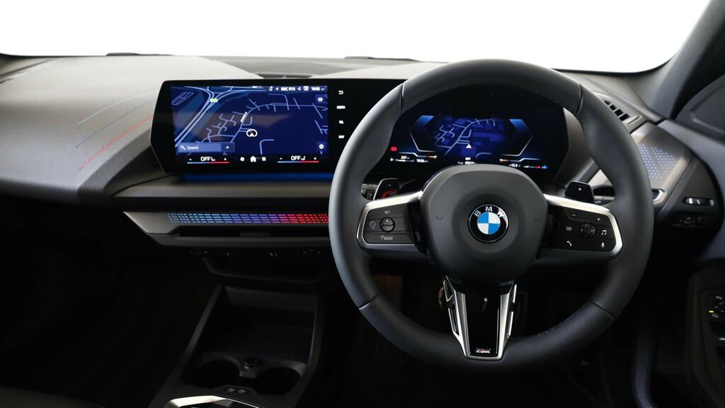 BMW 1 Series 120 M Sport Step FP26OLT Blue #5