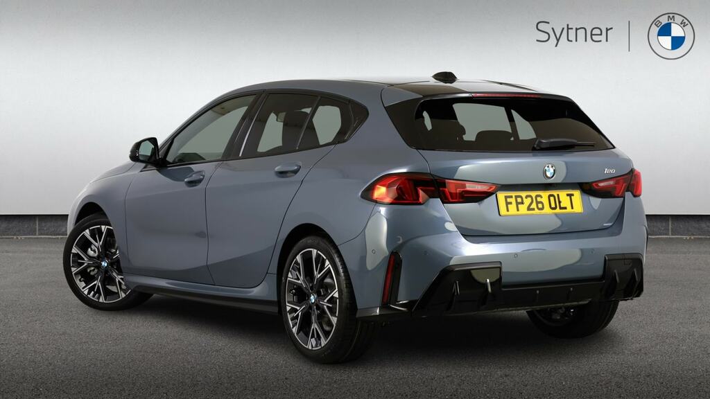 BMW 1 Series 120 M Sport Step FP26OLT Blue #2