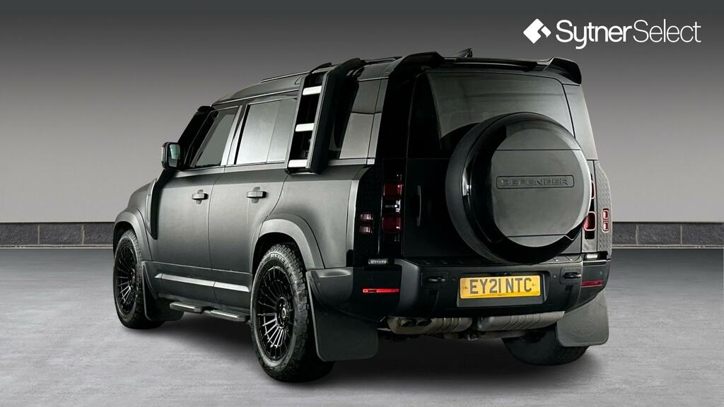 Land Rover Defender 110 3.0 D250 First Edition 110 EY21NTC Silver #2