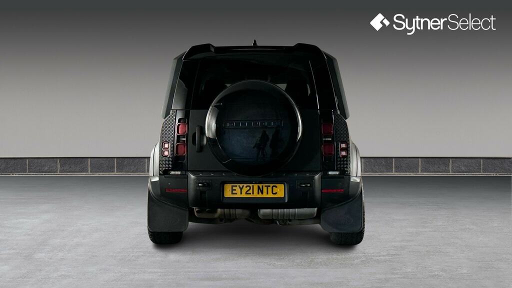 Land Rover Defender 110 3.0 D250 First Edition 110 EY21NTC Silver #5