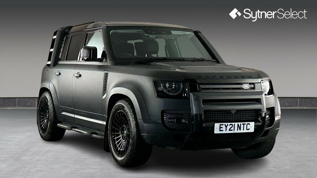 Land Rover Defender 110 3.0 D250 First Edition 110 Silver