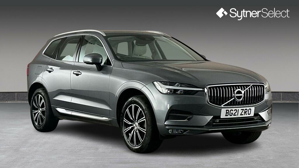 Volvo XC60 2.0 B4d Inscription Awd Geartronic Grey