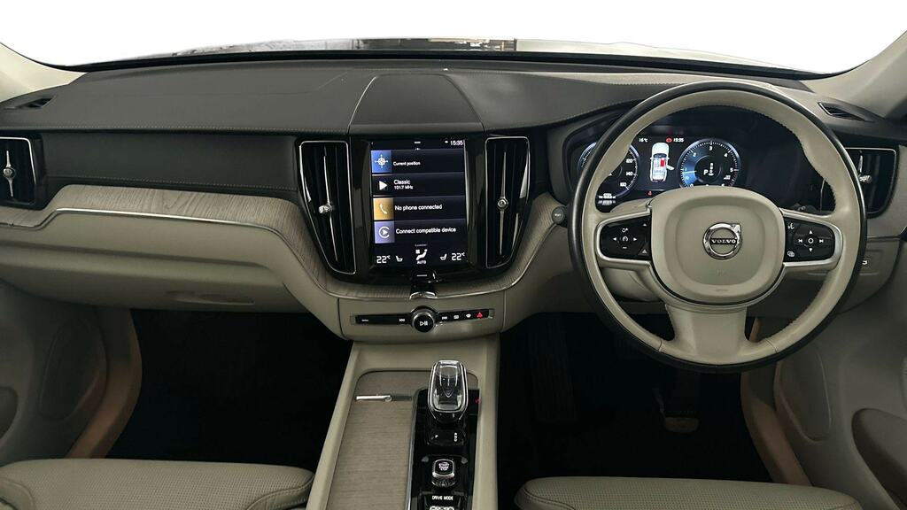 Volvo XC60 2.0 B4d Inscription Awd Geartronic BG21ZRO Grey #6