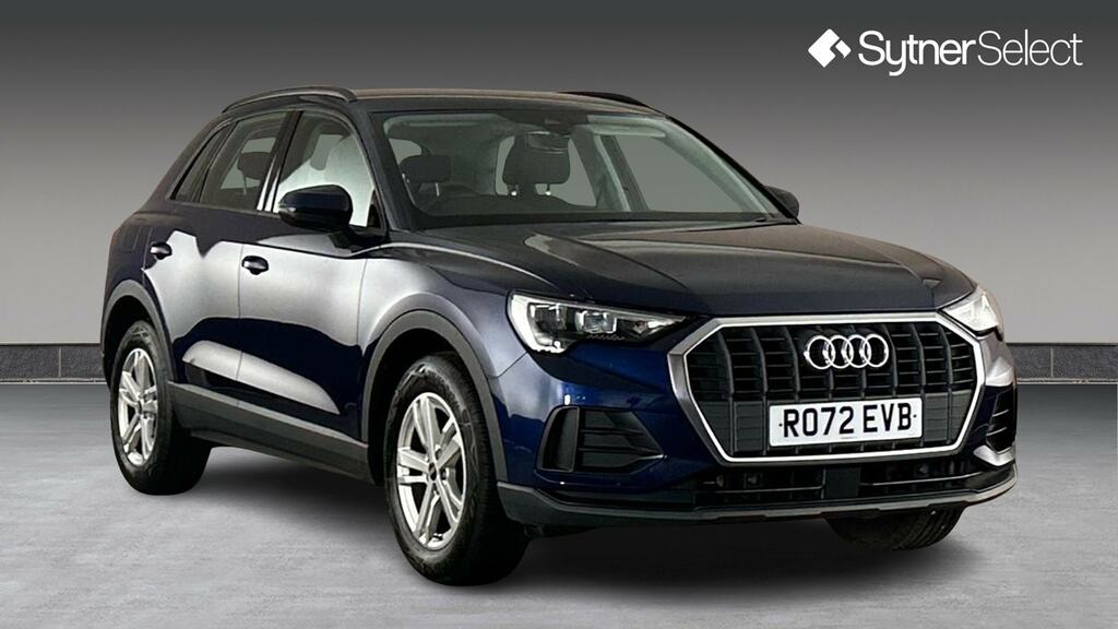 Audi Q3 35 Tfsi Technik S Tronic RO72EVB Blue