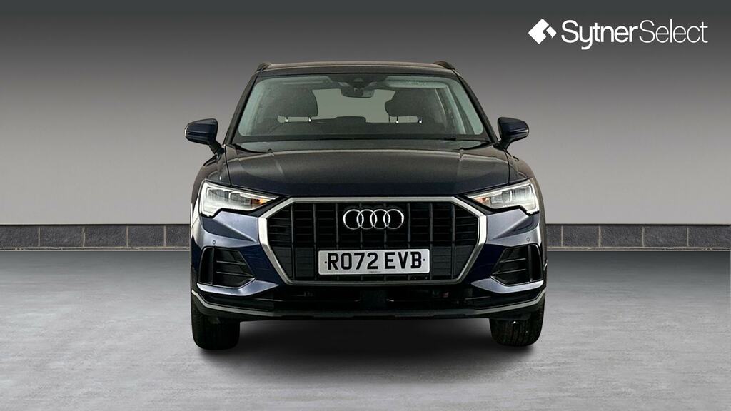 Audi Q3 35 Tfsi Technik S Tronic RO72EVB Blue #4