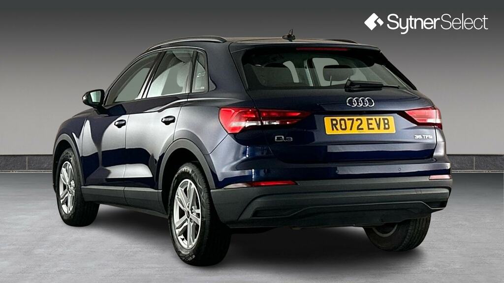 Audi Q3 35 Tfsi Technik S Tronic RO72EVB Blue #2