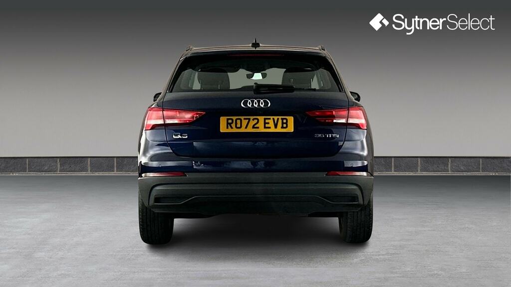 Audi Q3 35 Tfsi Technik S Tronic RO72EVB Blue #5