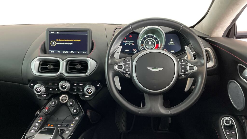 Aston Martin V8 Zf 8 Speed Blue #8