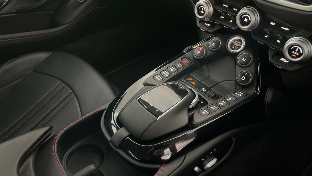 Aston Martin V8 Zf 8 Speed Blue #14