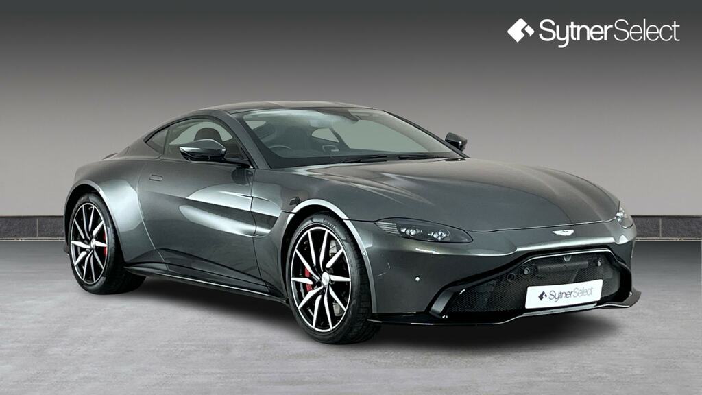 Aston Martin V8 Zf 8 Speed Blue #1