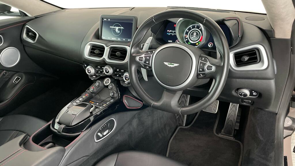Aston Martin V8 Zf 8 Speed Blue #9