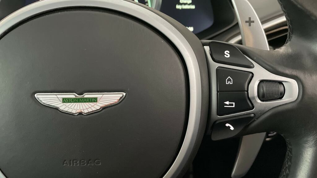 Aston Martin V8 Zf 8 Speed Blue #18