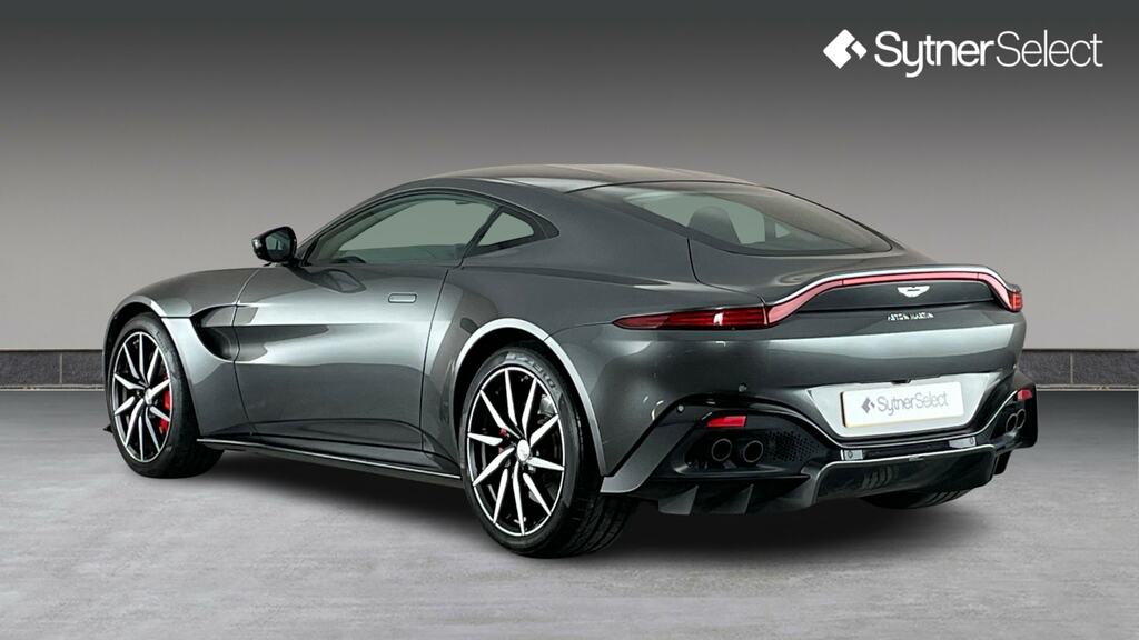 Aston Martin V8 Zf 8 Speed Blue #2