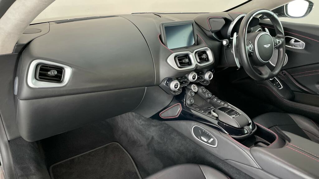 Aston Martin V8 Zf 8 Speed Blue #11