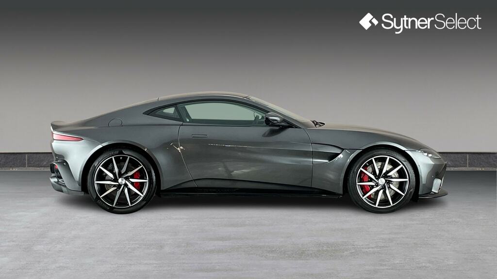 Aston Martin V8 Zf 8 Speed Blue #3