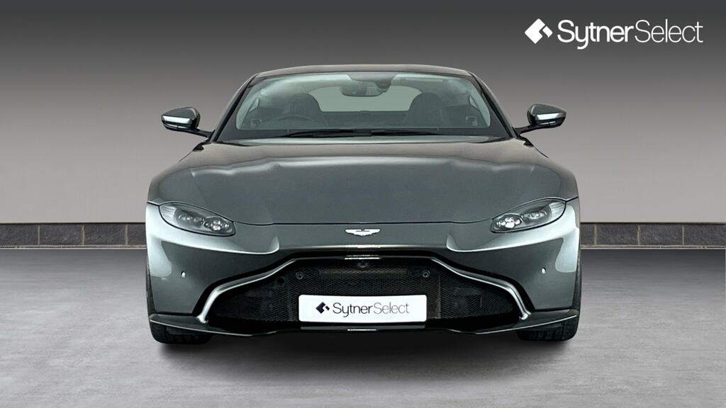 Aston Martin V8 Zf 8 Speed Blue #4