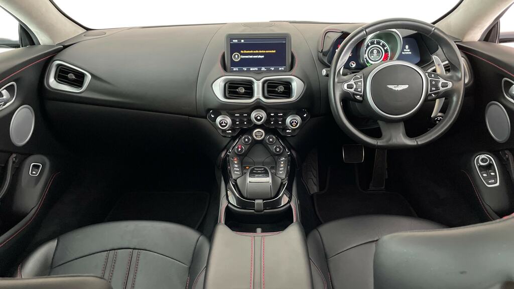 Aston Martin V8 Zf 8 Speed Blue #6