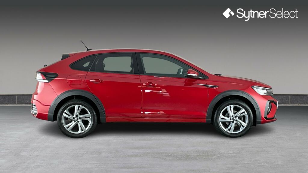 Volkswagen Taigo 1.0 Tsi 110 R-line CF22VMU Red #3