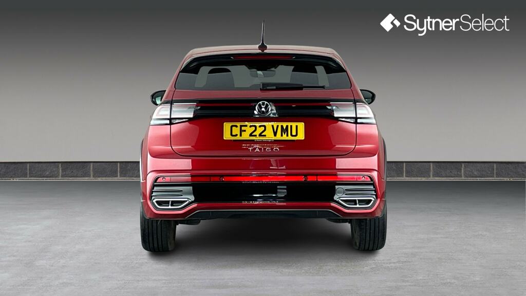 Volkswagen Taigo 1.0 Tsi 110 R-line CF22VMU Red #5