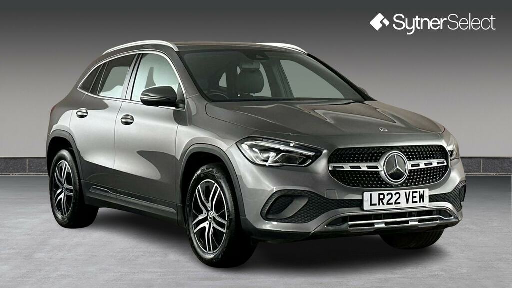 Mercedes-Benz GLA Class Gla 180 Sport Grey