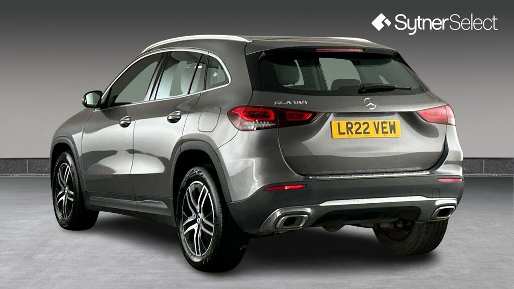 Mercedes-Benz GLA Class Gla 180 Sport LR22VEW Grey #2