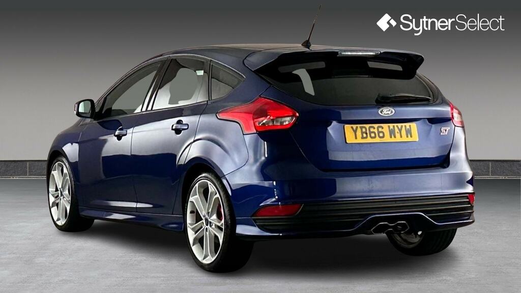 Ford Focus 2.0T Ecoboost St-2 Blue #2