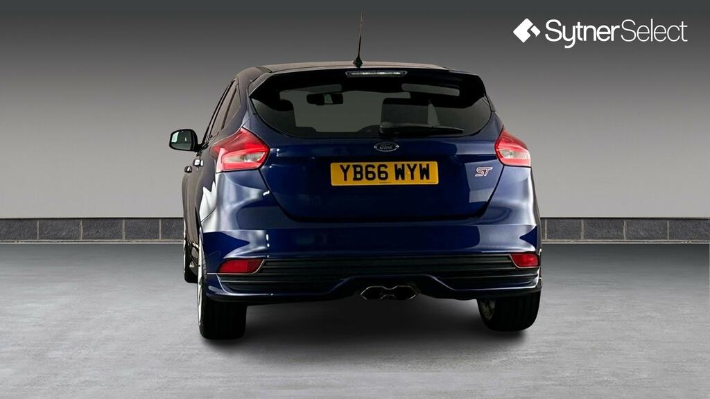 Ford Focus 2.0T Ecoboost St-2 Blue #5