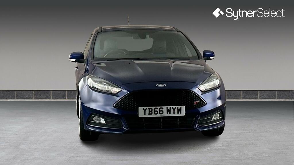 Ford Focus 2.0T Ecoboost St-2 Blue #4
