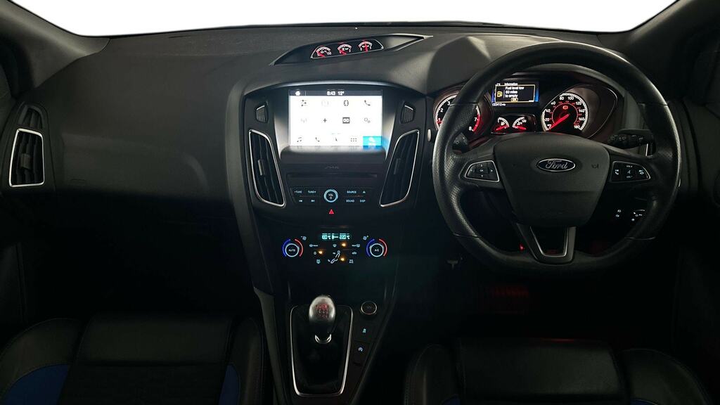 Ford Focus 2.0T Ecoboost St-2 Blue #6