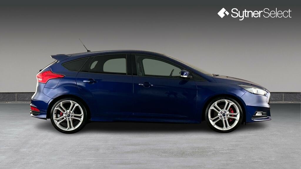 Ford Focus 2.0T Ecoboost St-2 Blue #3