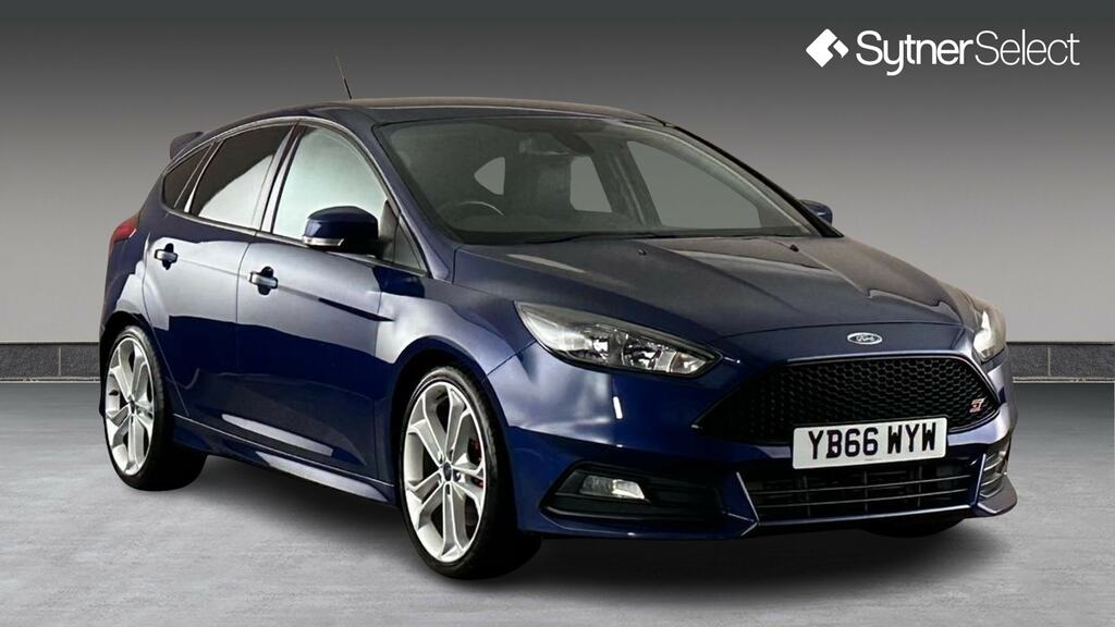 Ford Focus 2.0T Ecoboost St-2 Blue