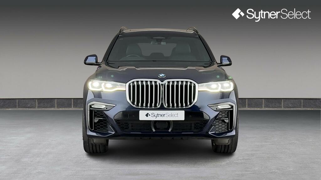 BMW X7 Xdrive40d Mht M Sport Step AP70PNL Blue #4