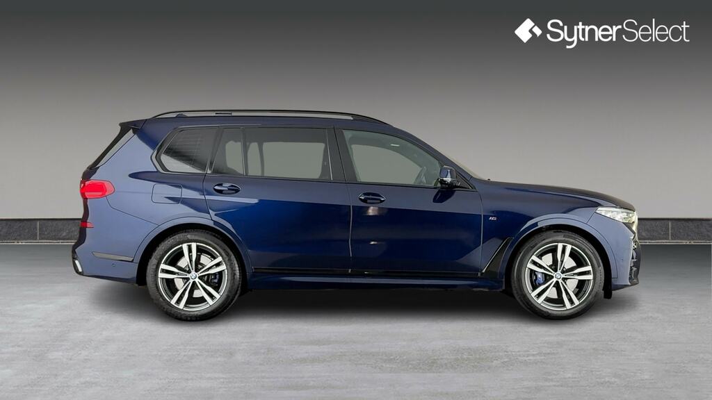 BMW X7 Xdrive40d Mht M Sport Step AP70PNL Blue #3