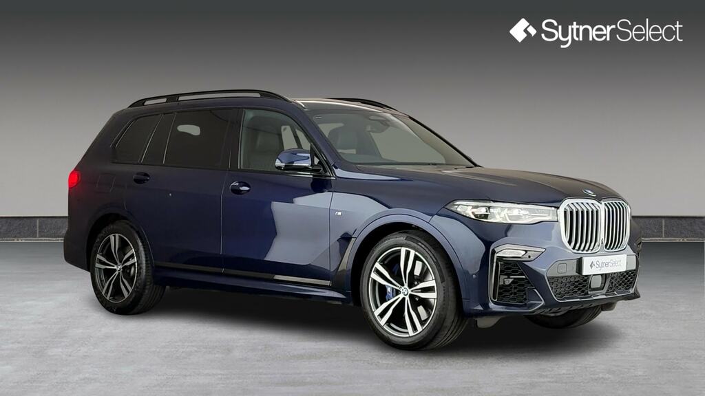 BMW X7 Xdrive40d Mht M Sport Step Blue
