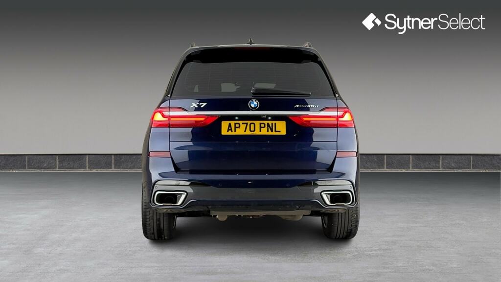 BMW X7 Xdrive40d Mht M Sport Step AP70PNL Blue #5