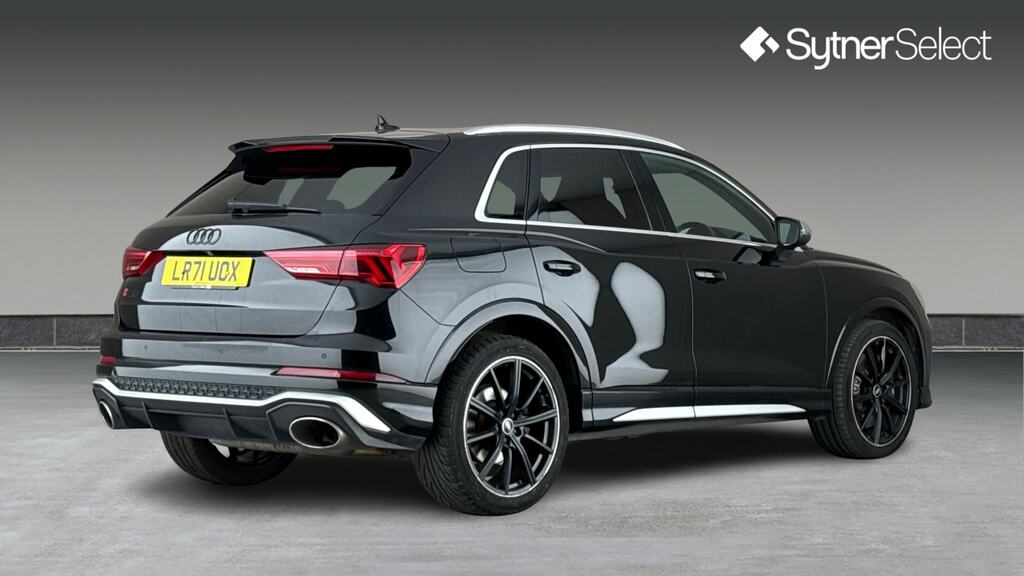 Audi RS Q3 Rs Q3 Tfsi Quattro S Tronic Comfortsound Pk LR71UOX Black #2