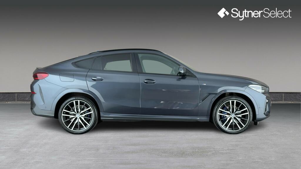 BMW X6 Xdrive40i M Sport Step Techpro Pack Grey #3