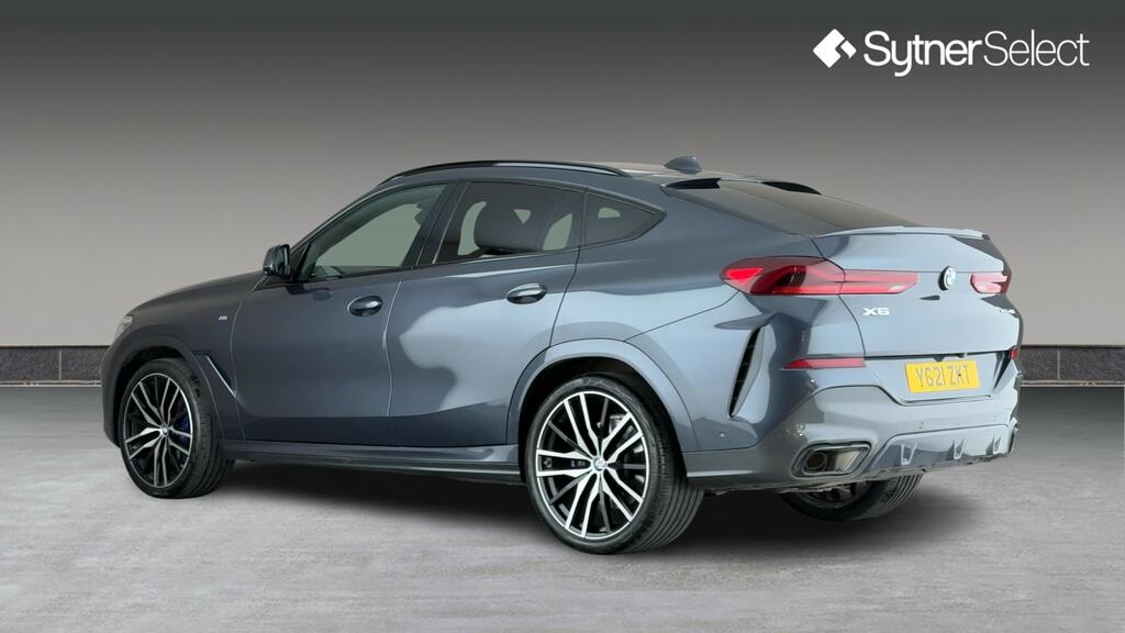 BMW X6 Xdrive40i M Sport Step Techpro Pack Grey #2