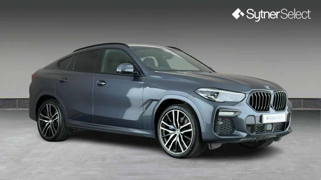 BMW X6 Xdrive40i M Sport Step Techpro Pack Grey